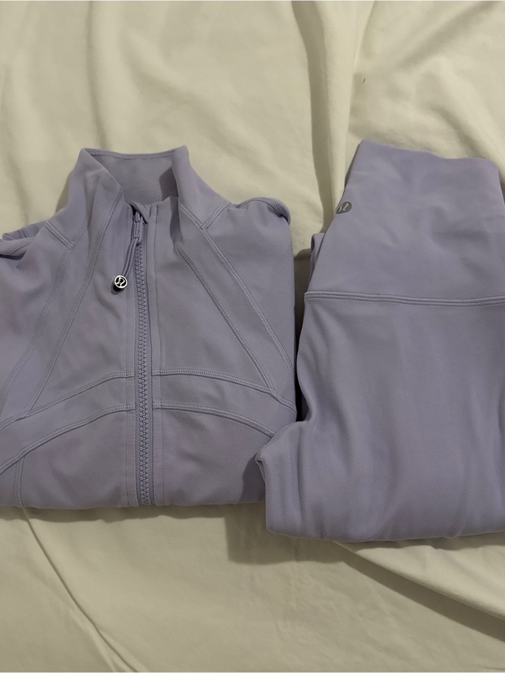 Lululemon Define Jacket Set - Lavender Frost - Size (2) - 28” Pants - Picture 2 of 6